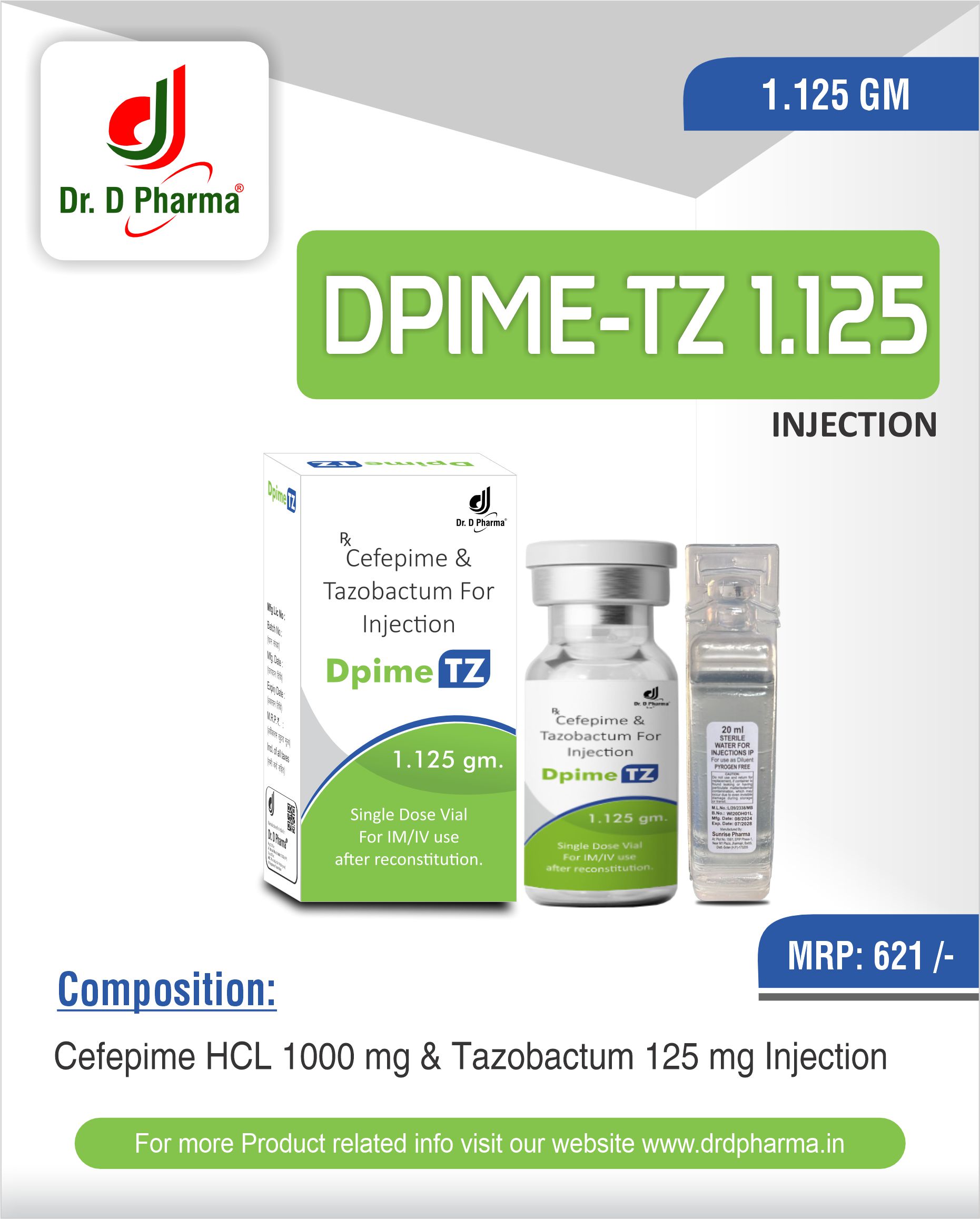 DPIME-TZ INJECTION